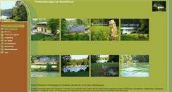 Desktop Screenshot of ferienwohnungen-werbellinsee.de